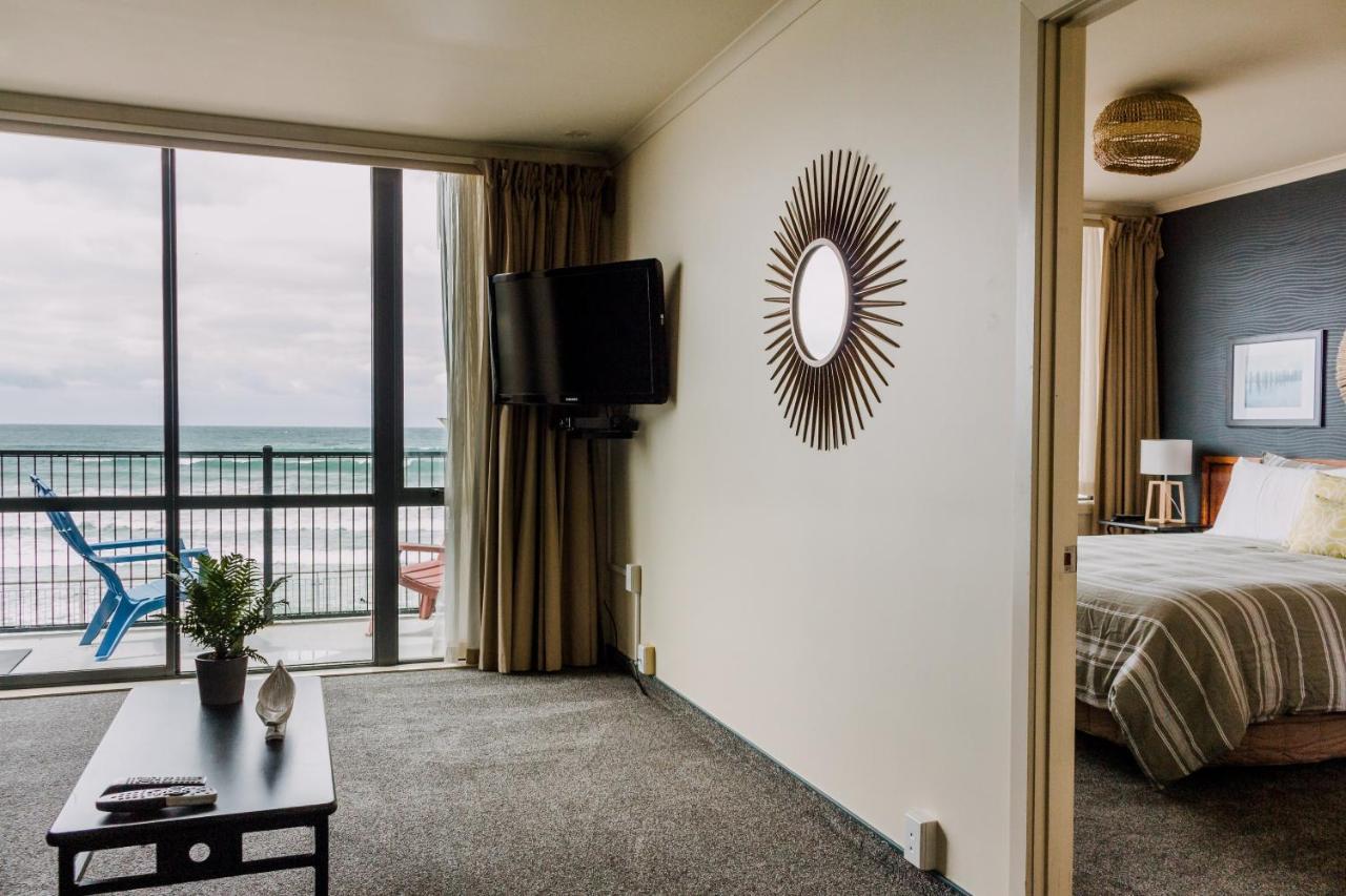 The Esplanade Motel Dunedin Exterior foto